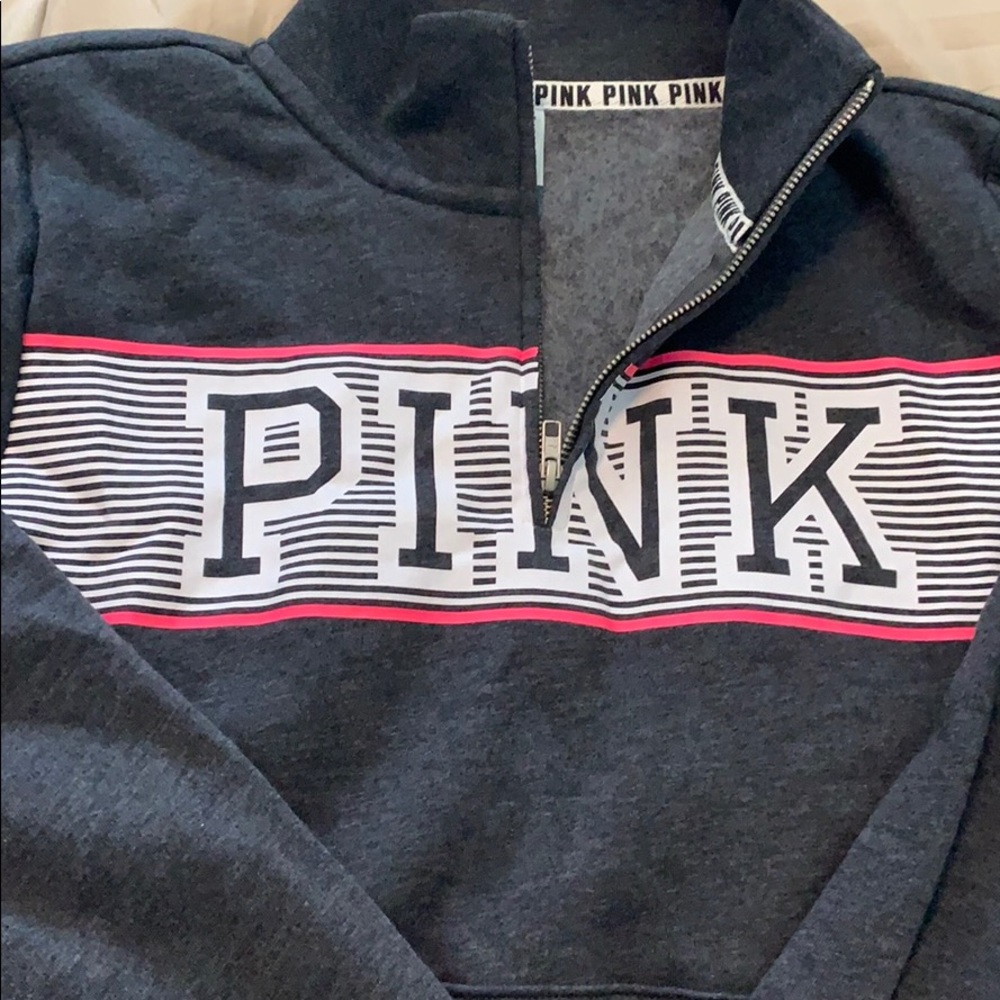 Women’s PINK half zip